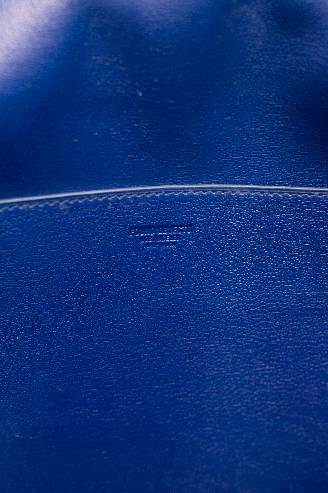 Bell Bag Electric Blue